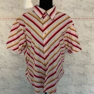 Tommy Hilfiger premium denim vintage button down